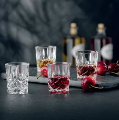 Online Verres x4 shooters noblesse nachtmann Art De La Table|Verre En Cristal Taillé