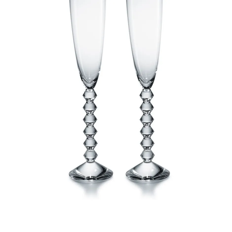 Online Véga flutissimo clair x2 baccarat Art De La Table|Verre À Pied