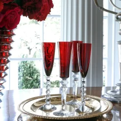 Outlet Véga flutissimo rouge x2 baccarat Art De La Table|Coffrets Verres Cristal
