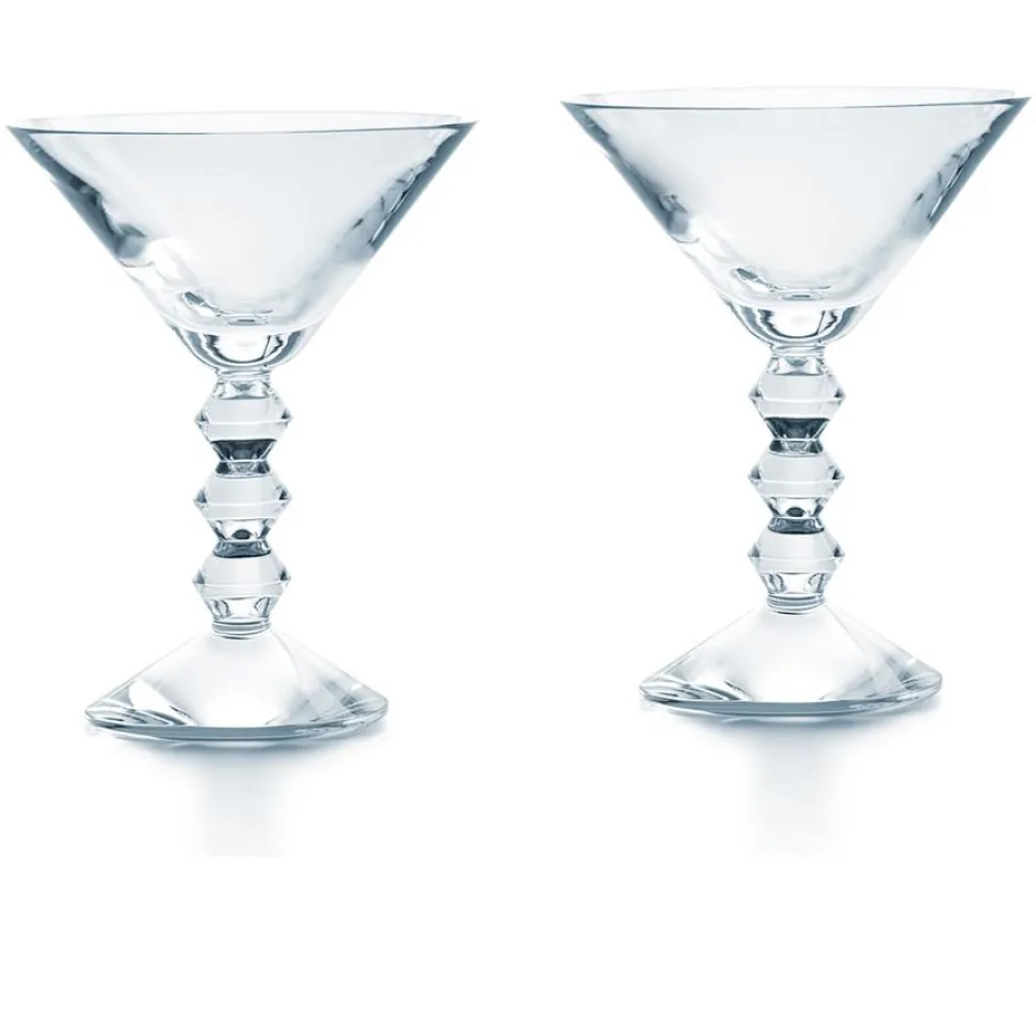 Best Véga verre martini x2 baccarat Art De La Table|Coffrets Verres Cristal