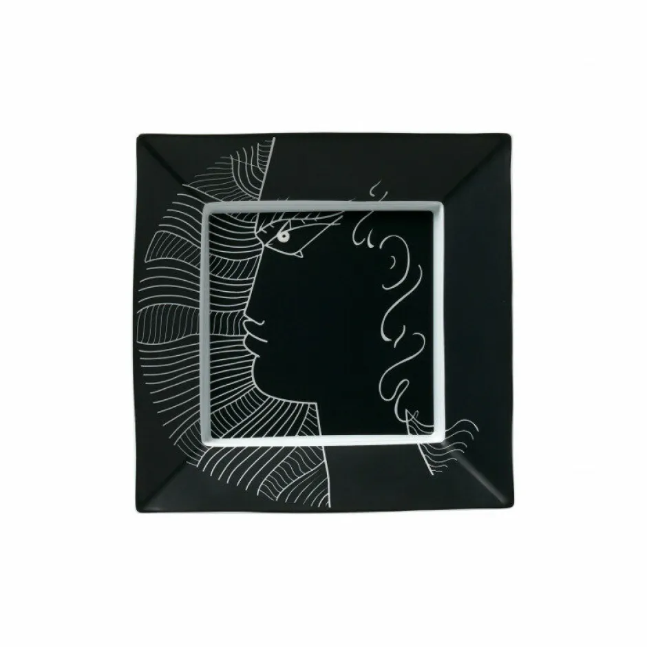 Outlet Vide-poche 17 cm Le Gabier de Vigie Jean Cocteau Raynaud Plateau & Coupe|Coupelles Cristal