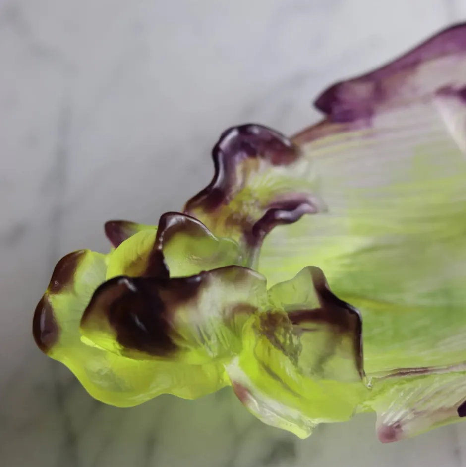 Outlet Vide-poches iris daum Coupelles Cristal|Vide-Poches Cristal