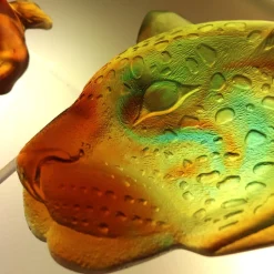 Discount Vide-poches léopard daum Bestiaire|Animaux Cristal