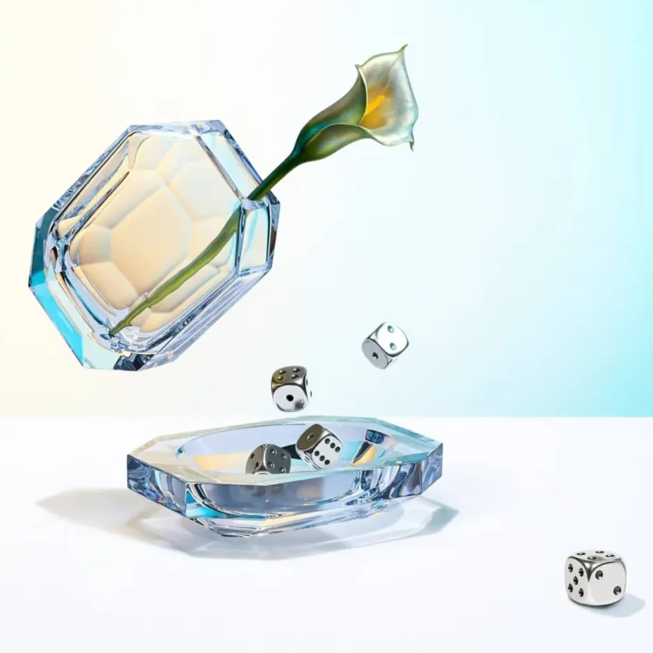 Hot Vide-poches Octogone Baccarat Coupelles Cristal|Coupes, Coupelles Et Photophores