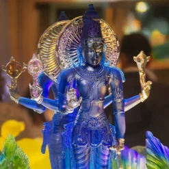 Vishnu xl daum 88 ex Editions D’Art|Symboles Religieux Cristal
