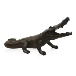 Online Wild crocodile noir orlinski Daum Editions D’Art|Bestiaire