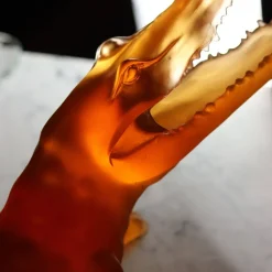 Online Wild crocodile orange orlinski daum Editions D’Art|Bestiaire