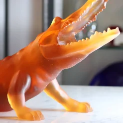 Online Wild crocodile orange orlinski daum Editions D’Art|Bestiaire