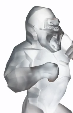 New Wild kong blanc orlinski daum Editions D’Art|Bestiaire