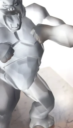 New Wild kong blanc orlinski daum Editions D’Art|Bestiaire