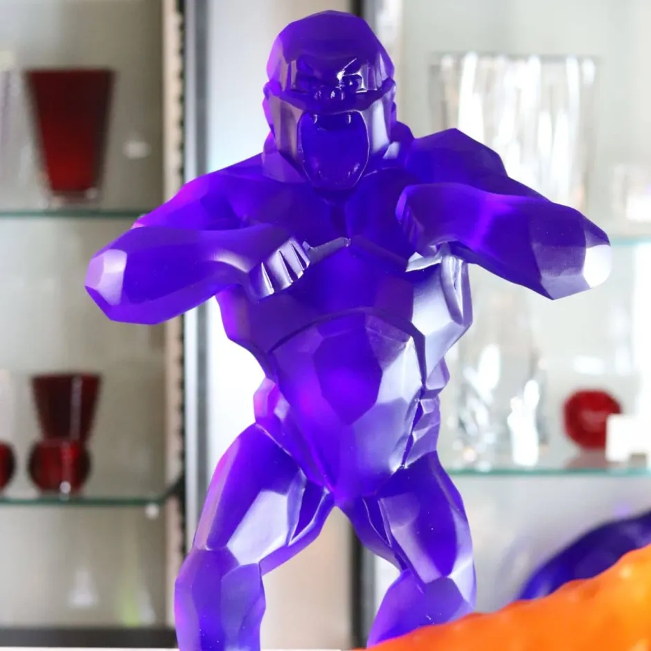 Sale Wild kong bleu orlinski daum Editions D’Art|Bestiaire