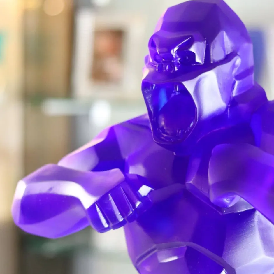 Sale Wild kong bleu orlinski daum Editions D’Art|Bestiaire