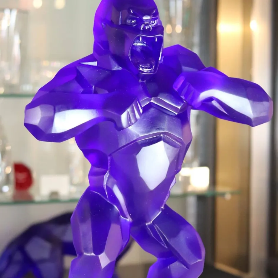 Sale Wild kong bleu orlinski daum Editions D’Art|Bestiaire