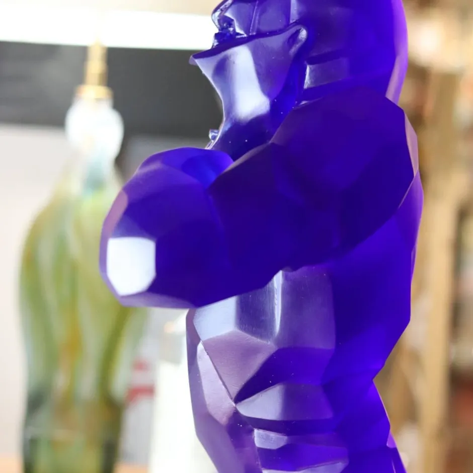 Sale Wild kong bleu orlinski daum Editions D’Art|Bestiaire