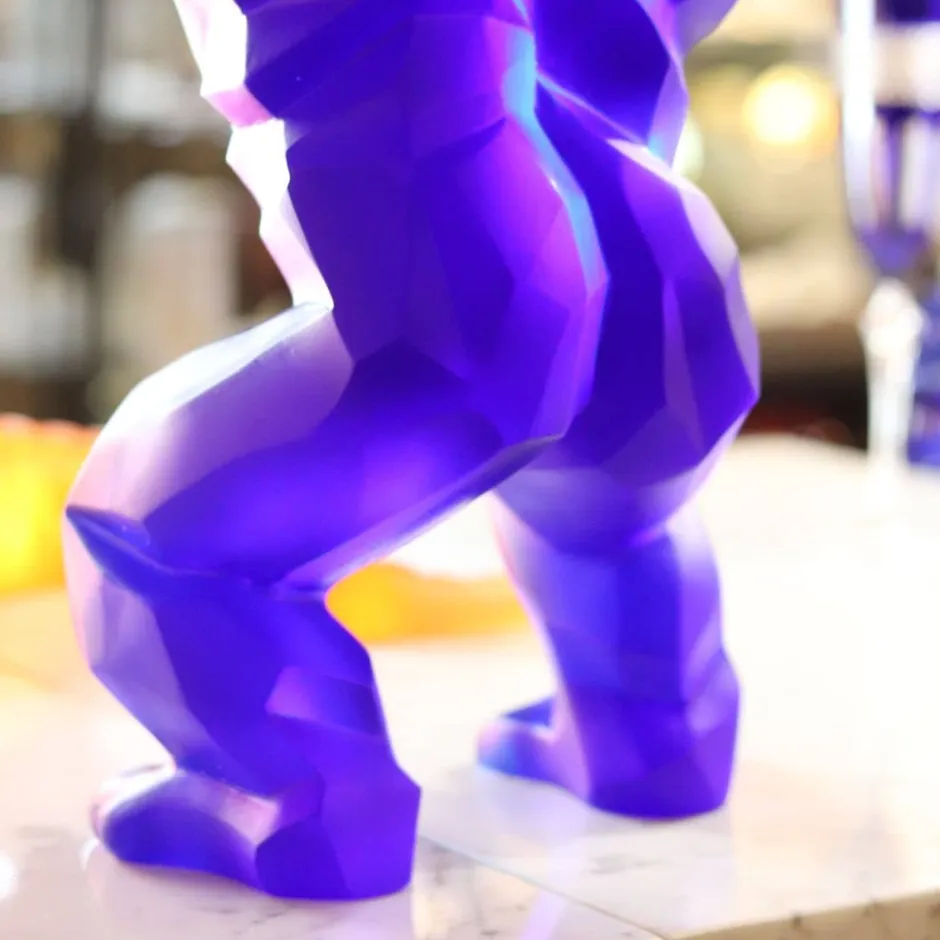 Sale Wild kong bleu orlinski daum Editions D’Art|Bestiaire