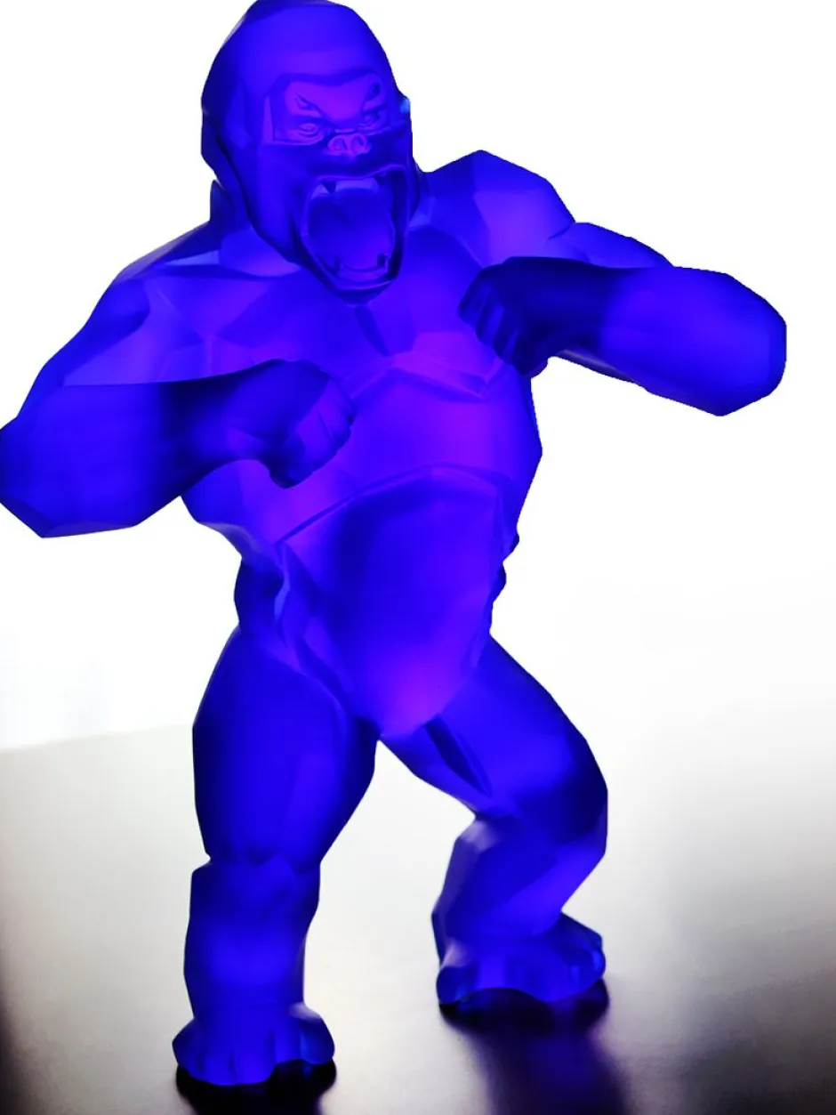 Sale Wild kong bleu orlinski daum Editions D’Art|Bestiaire