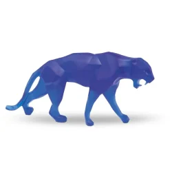 Hot Wild panther bleu orlinski daum Editions D’Art|Bestiaire