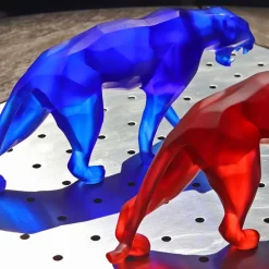 Online Wild panther bleu orlinski pm daum Editions D’Art|Bestiaire