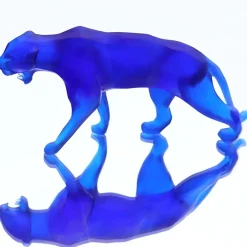 Online Wild panther bleu orlinski pm daum Editions D’Art|Bestiaire