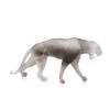Best Wild panther grise orlinski pm daum Éditions D’Art Cristal|Animaux Cristal