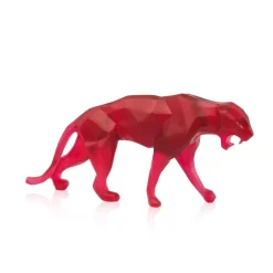 Discount Wild panther rouge orlinski pm daum Bestiaire|Editions D’Art
