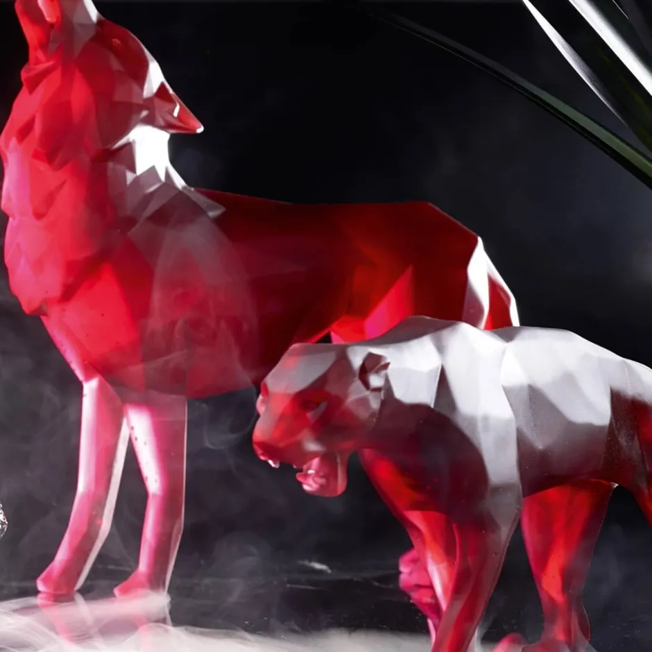 Discount Wild panther rouge orlinski pm daum Bestiaire|Editions D’Art