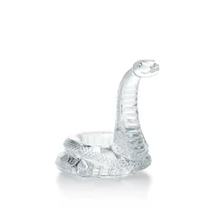 Outlet Zodiaque 2025 serpent cristal Baccarat Bestiaire|Animaux Cristal