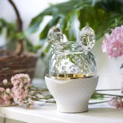 Outlet Zoo boîte grenouille baccarat Décoration|Boites Cristal